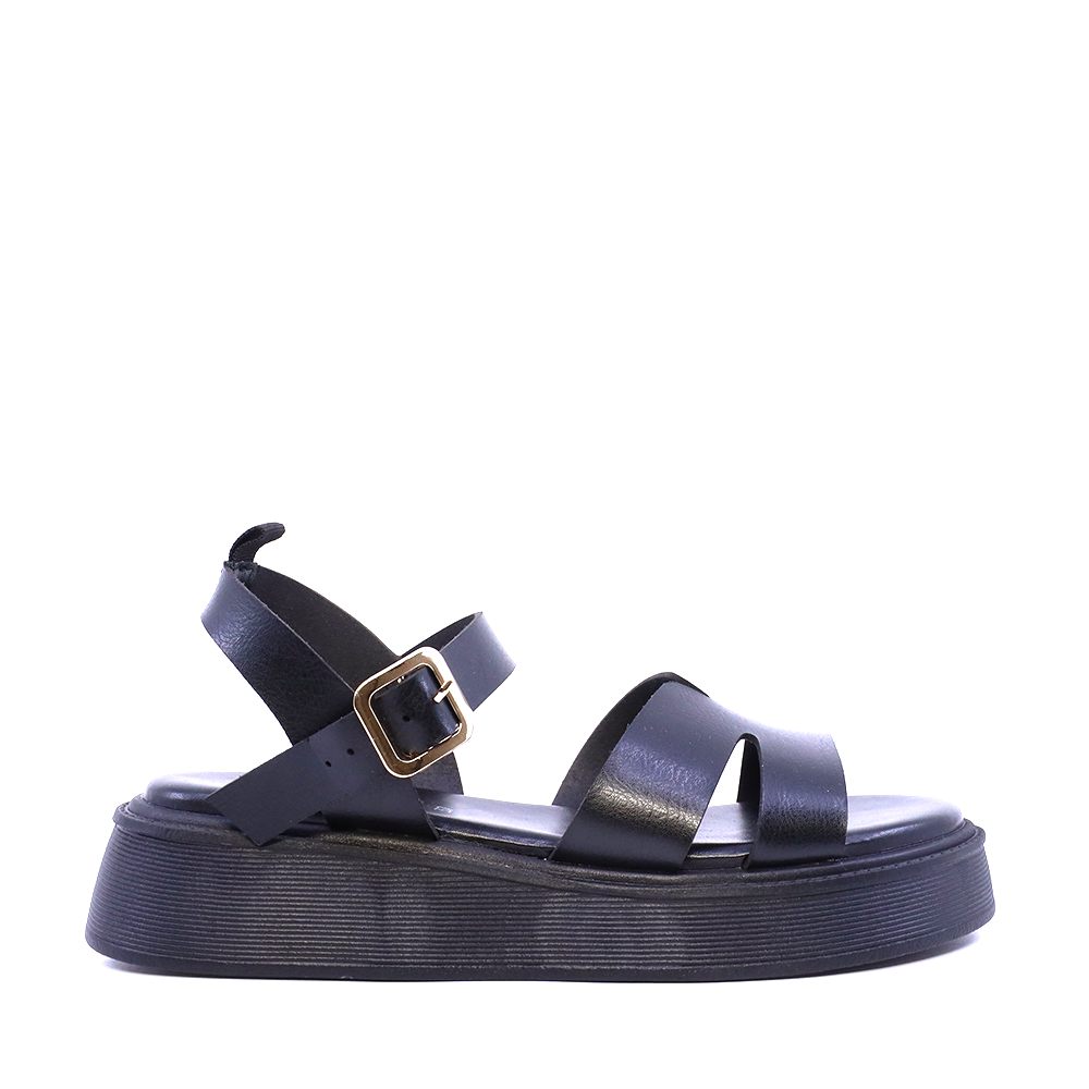 Sandale femei Solo Donna negre 2741DS5993N