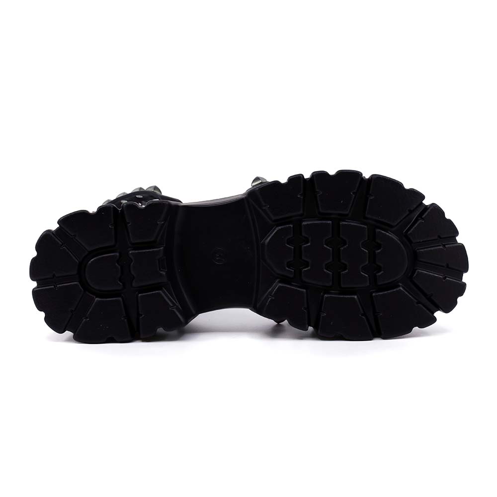 Sandale femei Solo Donna negre cu accesorii 2859DS23061N