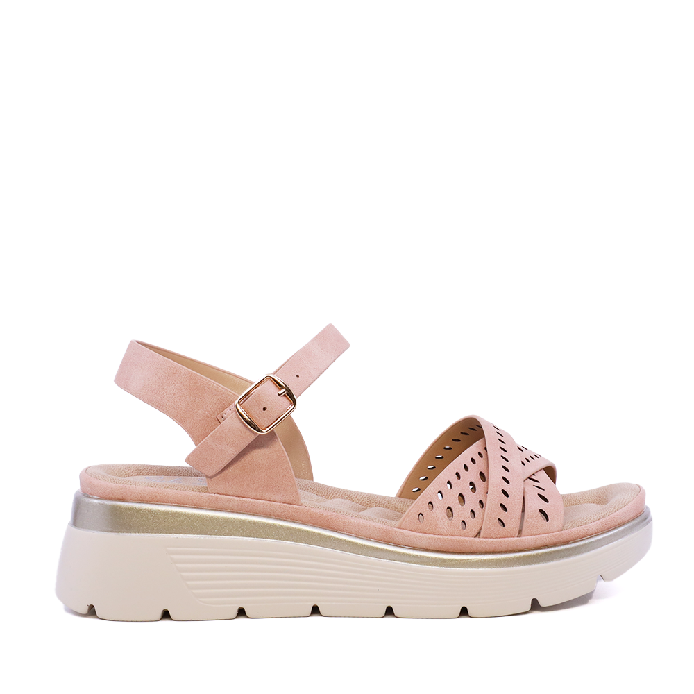 Sandale femei Solo Donna roz 2741DS9483RO