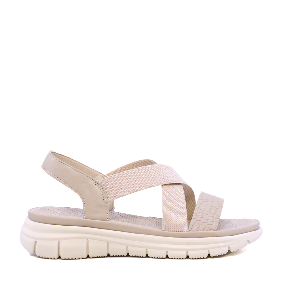 Sandale ușoare femei Solo Donna bej 2741DS3565BE