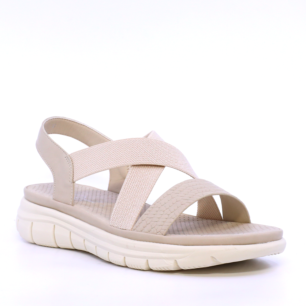 Sandale ușoare femei Solo Donna bej 2741DS3565BE - imagine 2