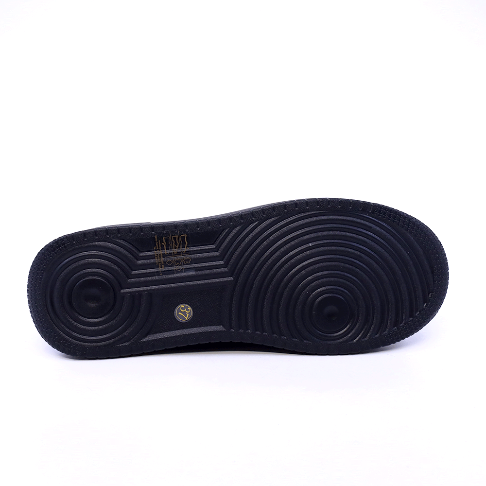Sneakers femei Benvenuti negri din piele cu accesorii detașabile  2041DP2463N
