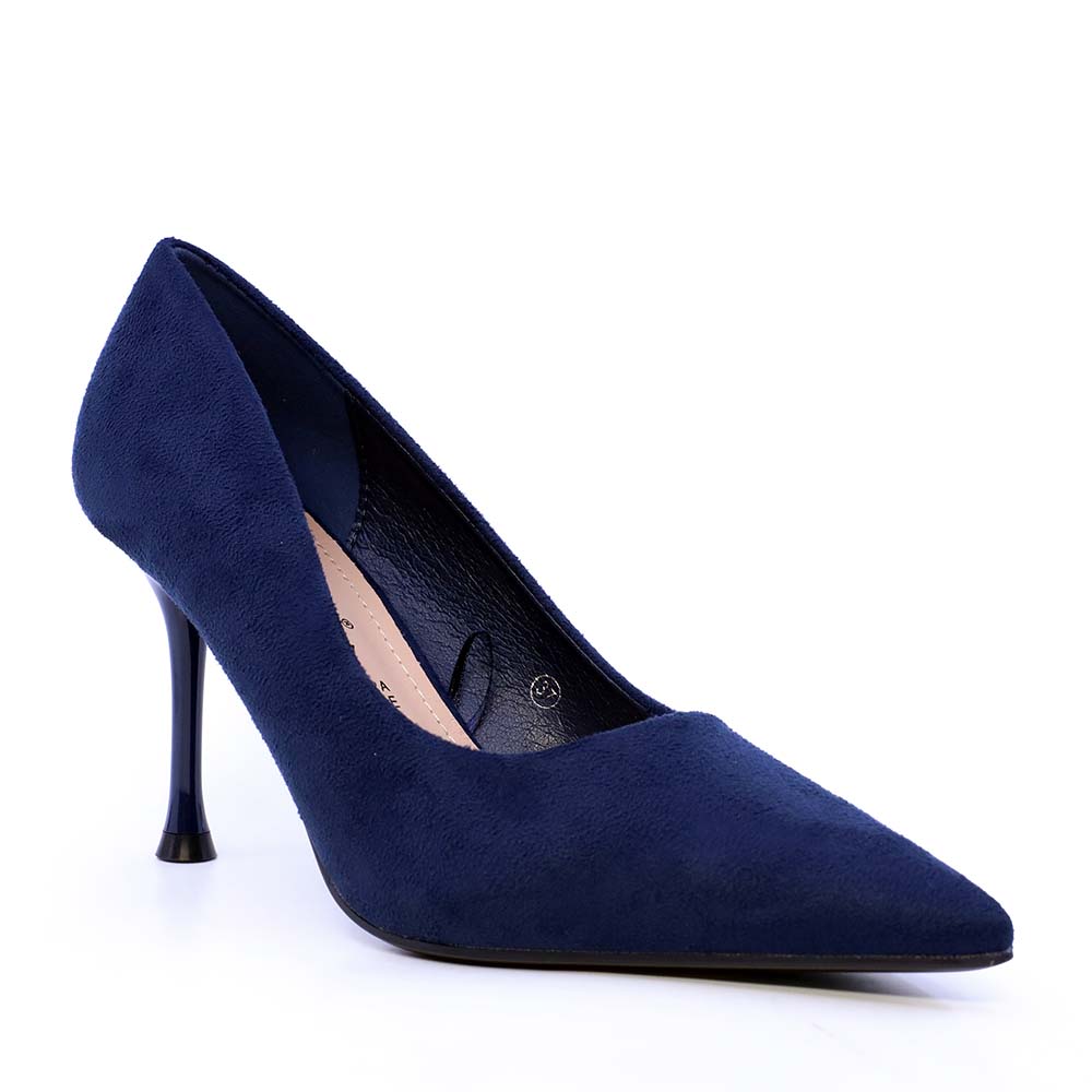 Pantofi stiletto femei Solo Donna bleumarin 1162DP0617VBL