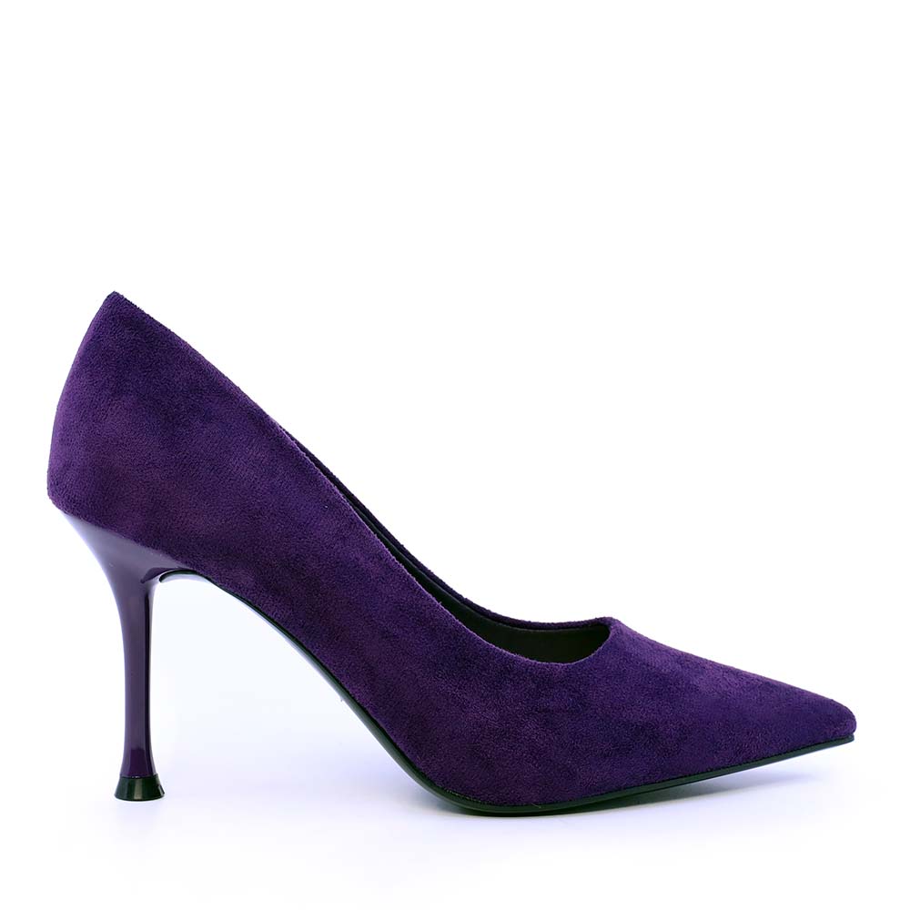 Pantofi stiletto femei Solo Donna mov 1162DP0617VMO