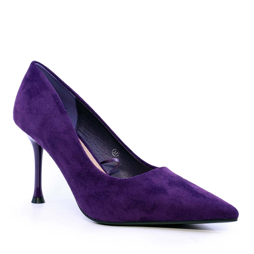 Pantofi stiletto femei Solo Donna mov 1162DP0617VMO