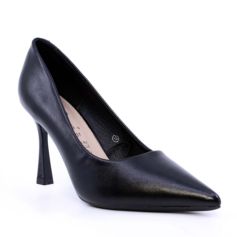 Pantofi stiletto femei Solo Donna negri 1162DP1019N