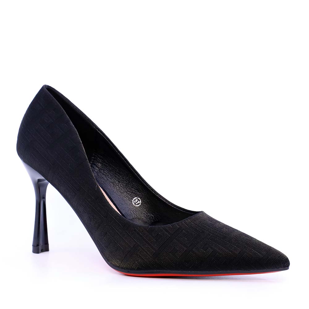 Pantofi stiletto femei Solo Donna negri 1162DP0610N