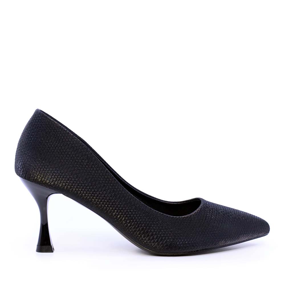 Pantofi stiletto femei Solo Donna negri 1162DP0614N