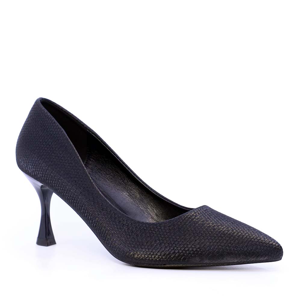 Pantofi stiletto femei Solo Donna negri 1162DP0614N