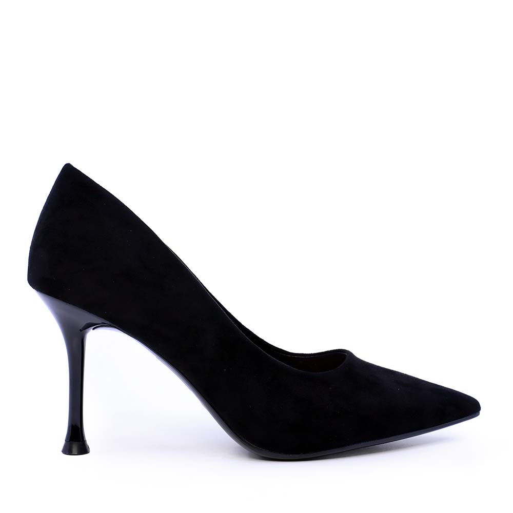 Pantofi stiletto femei Solo Donna negri 1162DP0617VN
