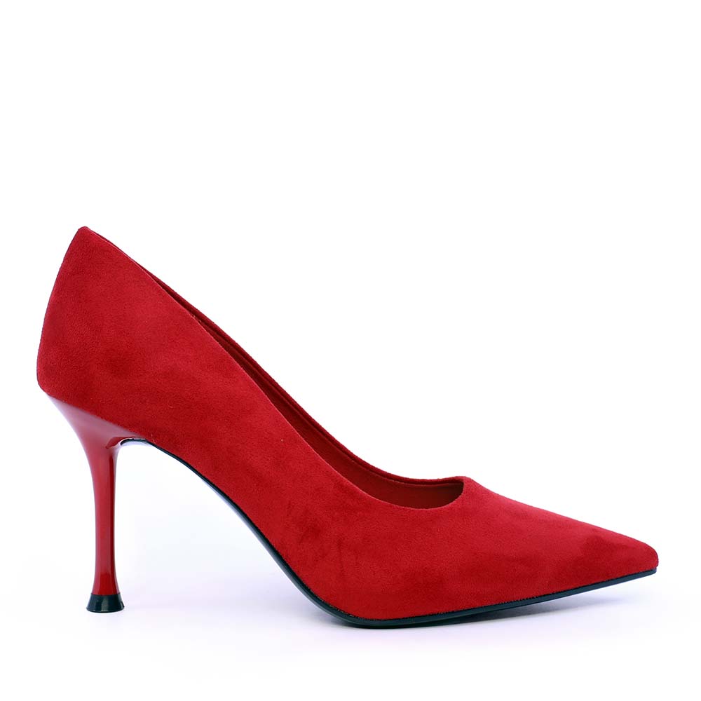 Pantofi stiletto femei Solo Donna roșii 1162DP0617VR