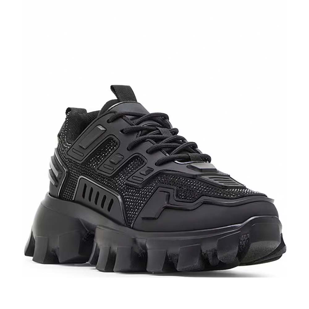 Sneakers bărbați Steve Madden Prize negri cu ștrasuri 1470BPPRIZE-RN - 1 | YEO