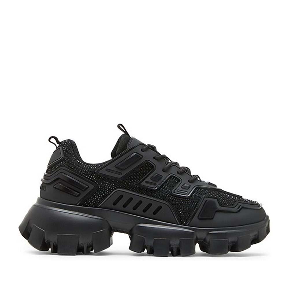 Sneakers bărbați Steve Madden Prize negri cu ștrasuri 1470BPPRIZE-RN