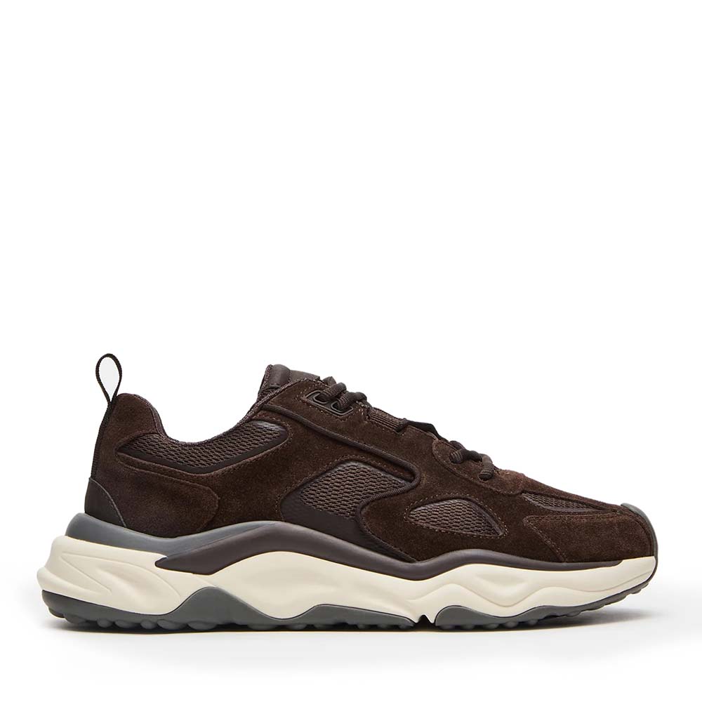 Sneakers bărbați Steve Madden Serpent maro 1472BPSerpentVM