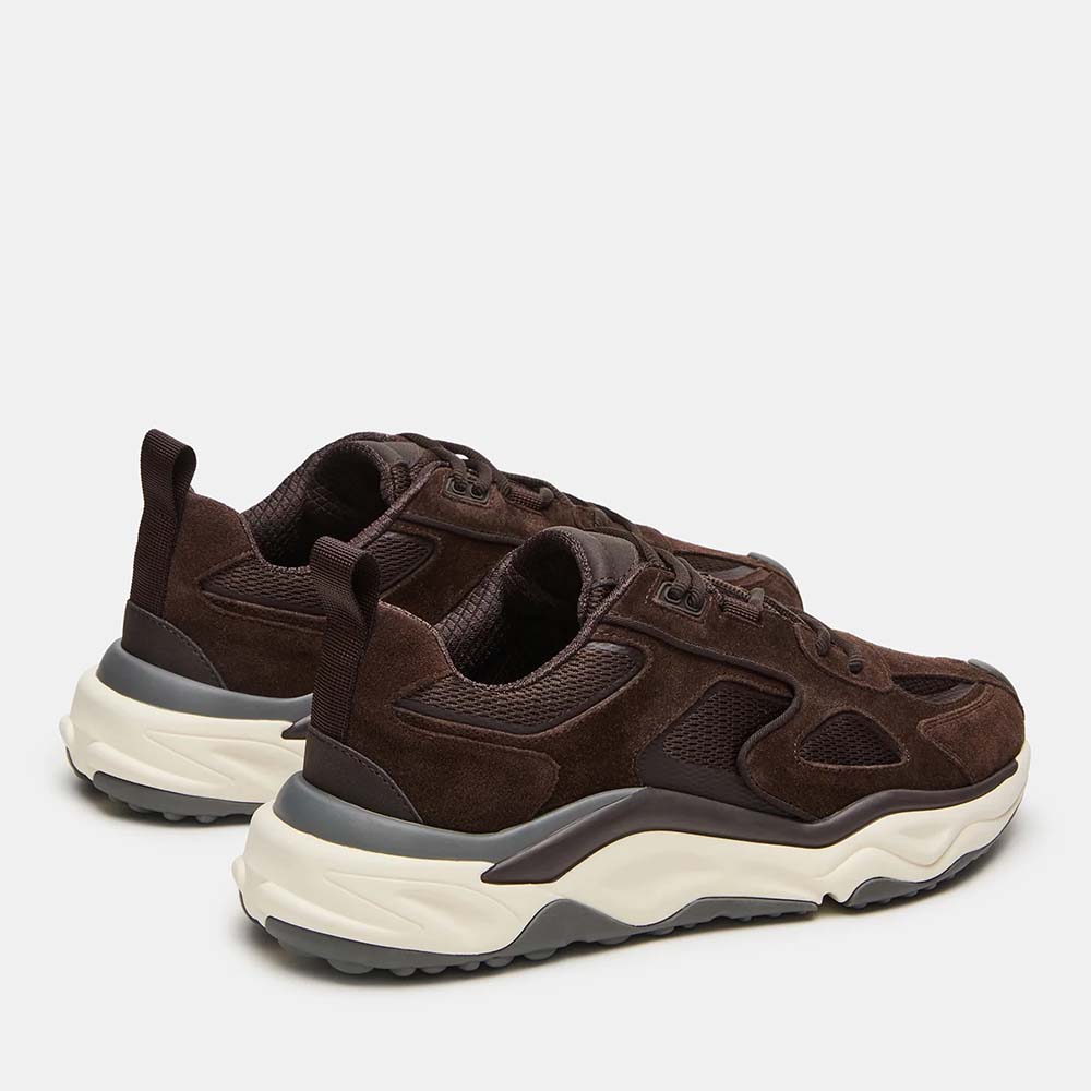 Sneakers bărbați Steve Madden Serpent maro 1472BPSerpentVM