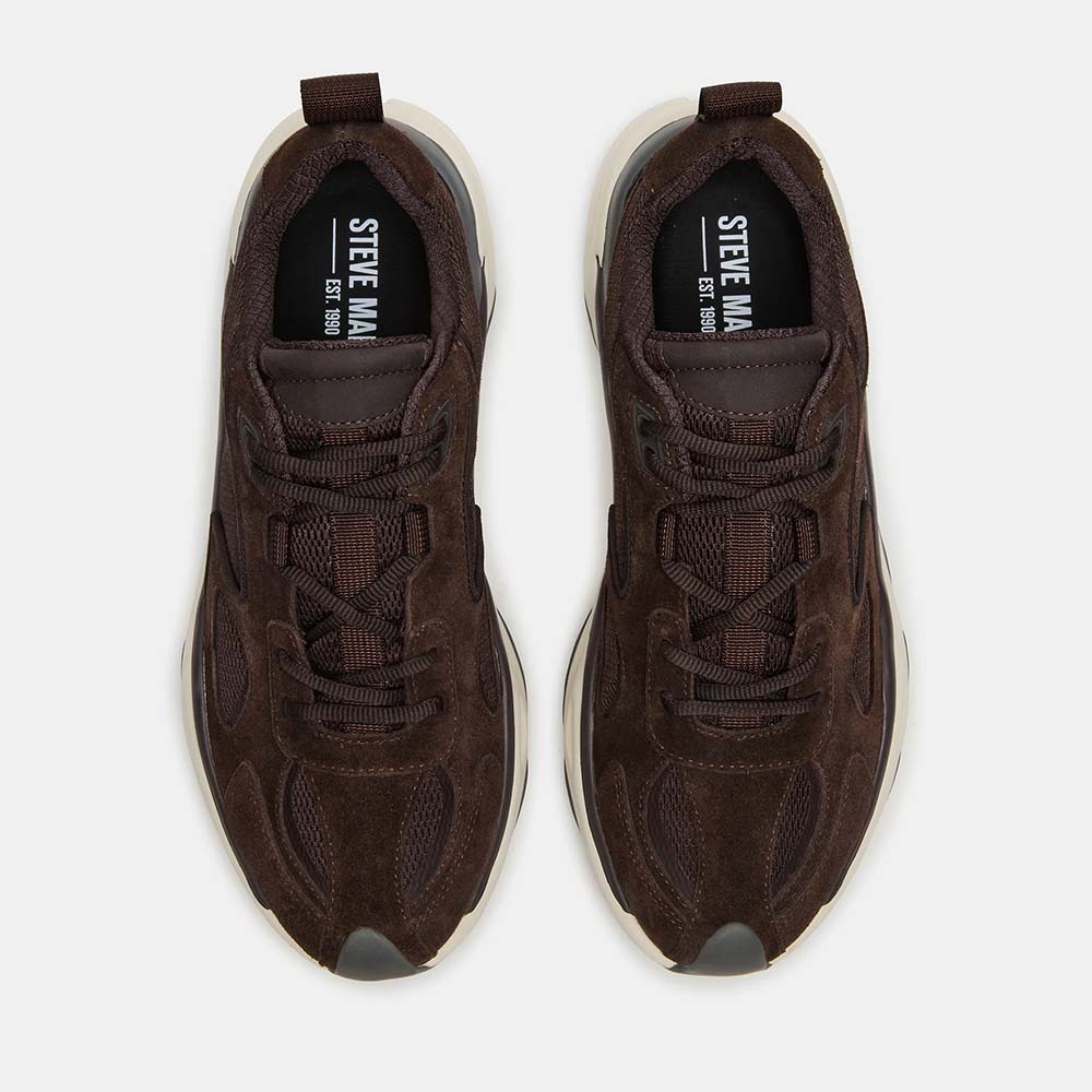 Sneakers bărbați Steve Madden Serpent maro 1472BPSerpentVM