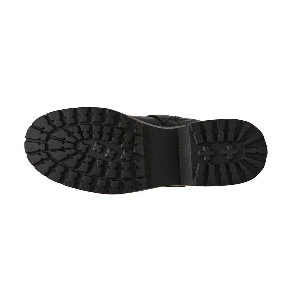 Cizme biker femei Steve Madden Callm negre 1460DCCALLMEN