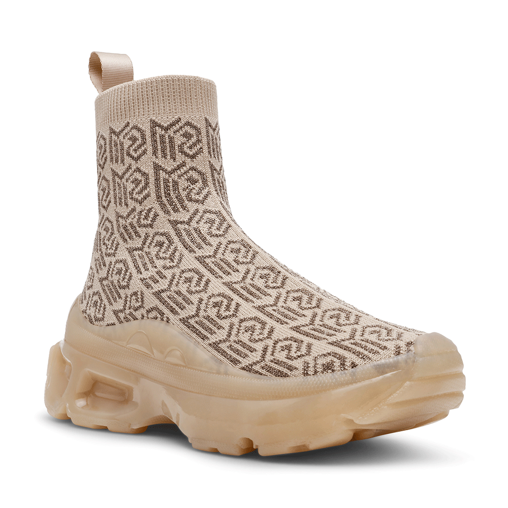 Sneakers high top femei Steve Madden Flybyn nude 1460DGSFLYBYNU - 1 | YEO
