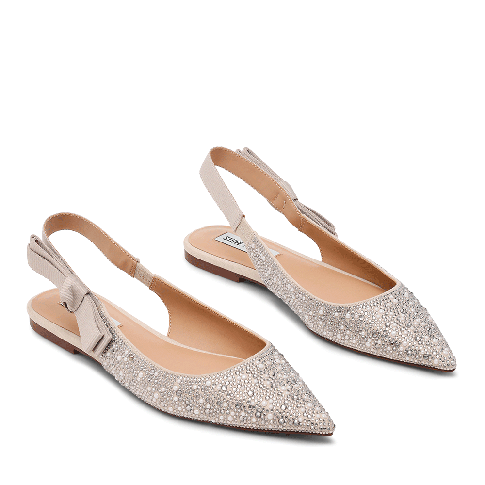 Balerini slingback femei Steve Madden Olyvia ivoire 1460DDOLYVIA-PIV - 1 | YEO