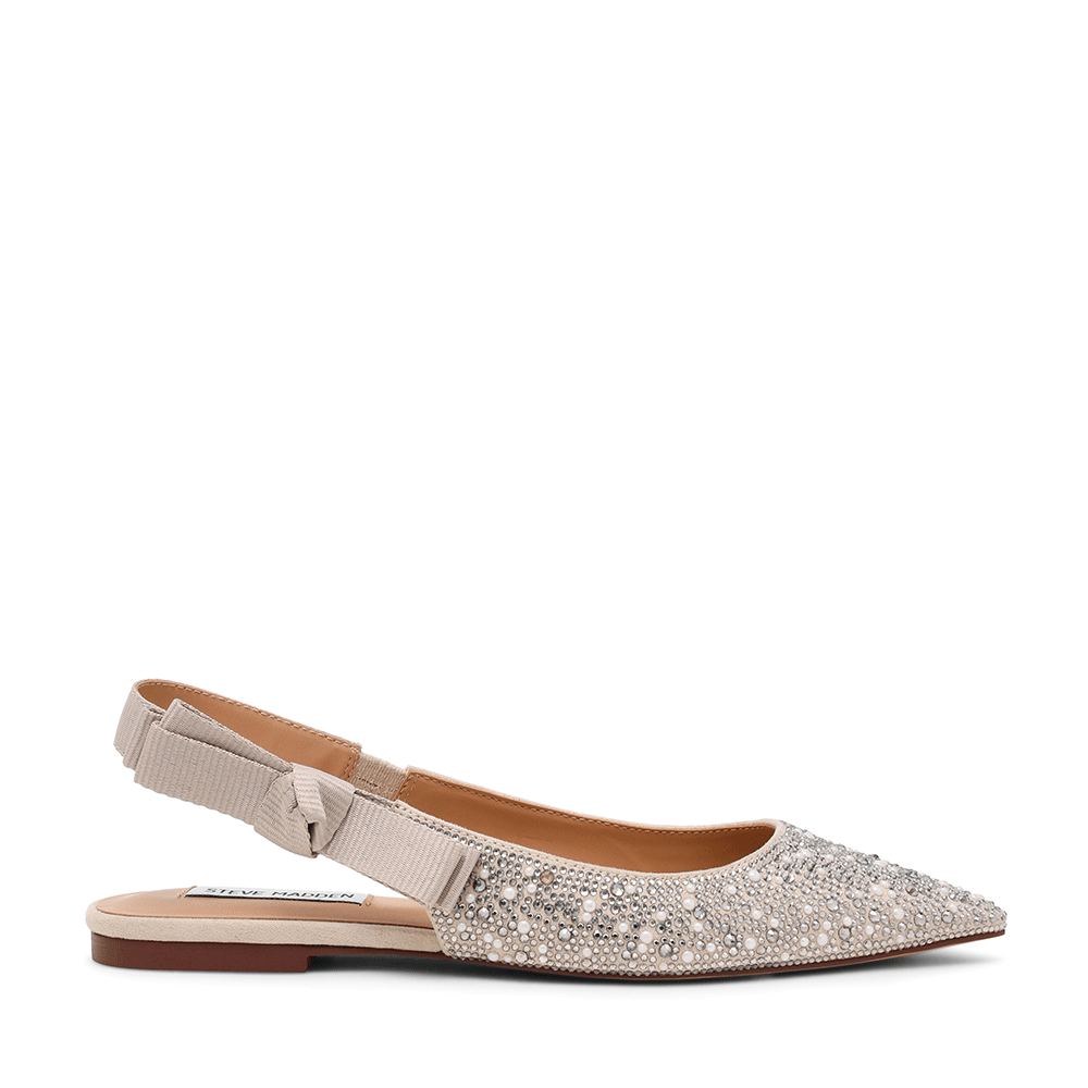 Balerini slingback femei Steve Madden Olyvia ivoire 1460DDOLYVIA-PIV