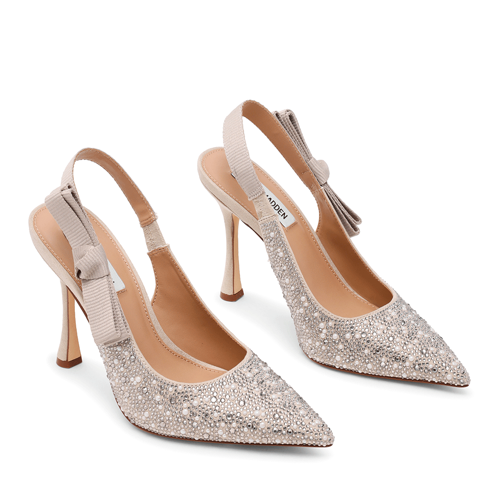 Pantofi stiletto slingback femei Steve Madden Brylie ivoire 1460DDBRYLIE-PIV - 1 | YEO