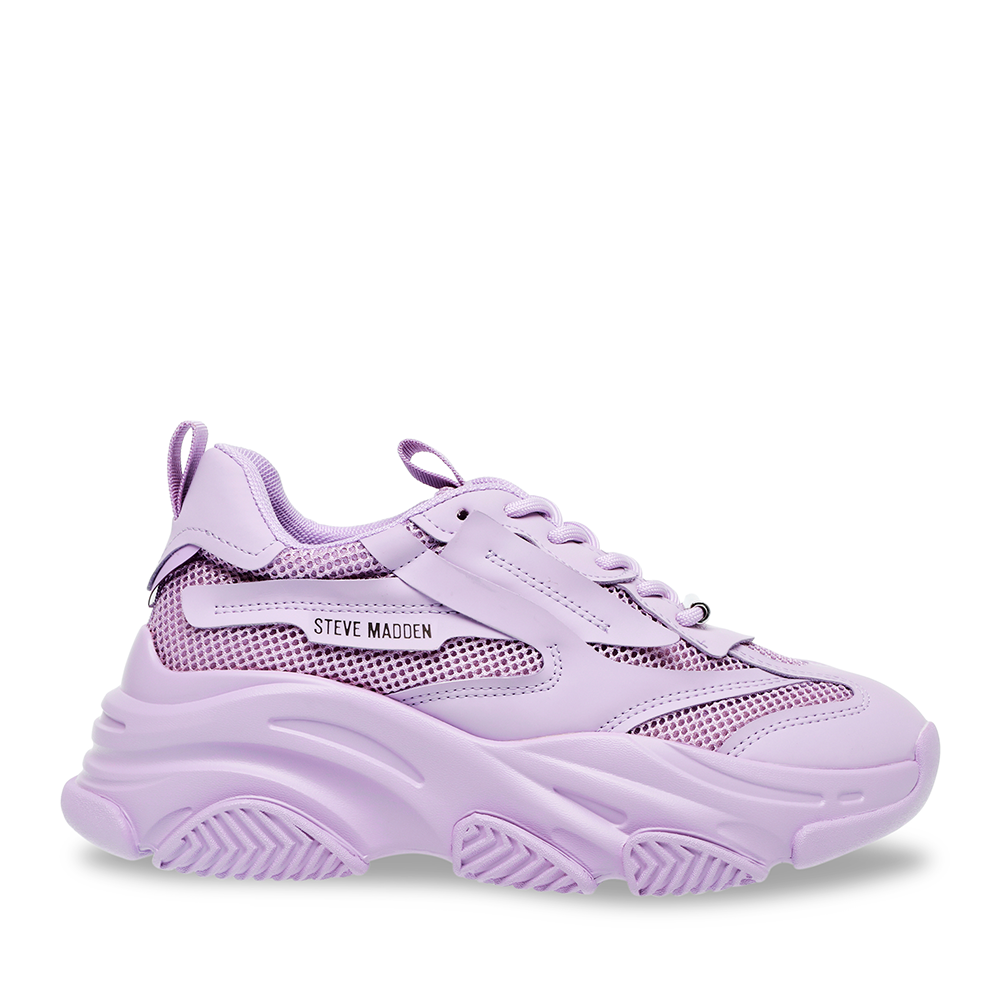 Steve Madden Steve Madden women Possesion sneakers in light purple