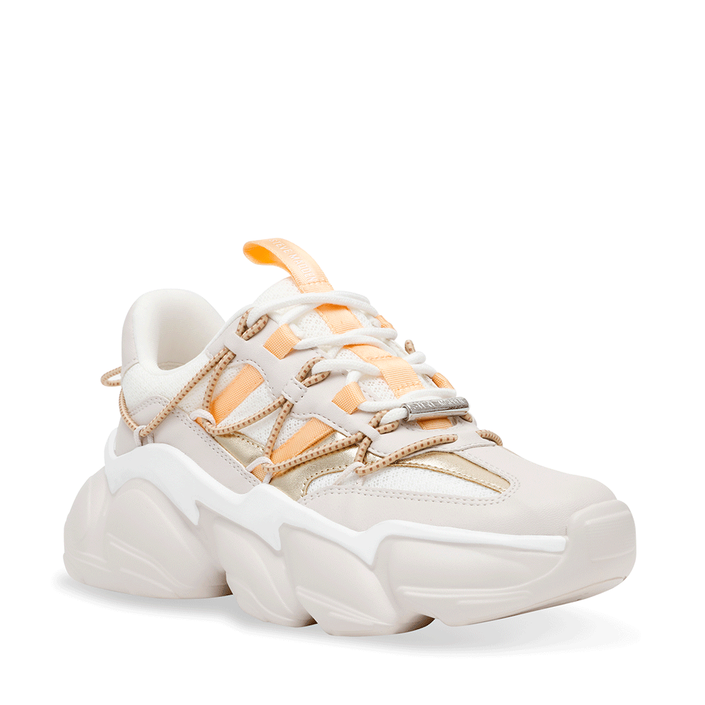Sneakers femei Steve Madden Spectator albi din material sintetic și textil 1469DPSPECTATORAU