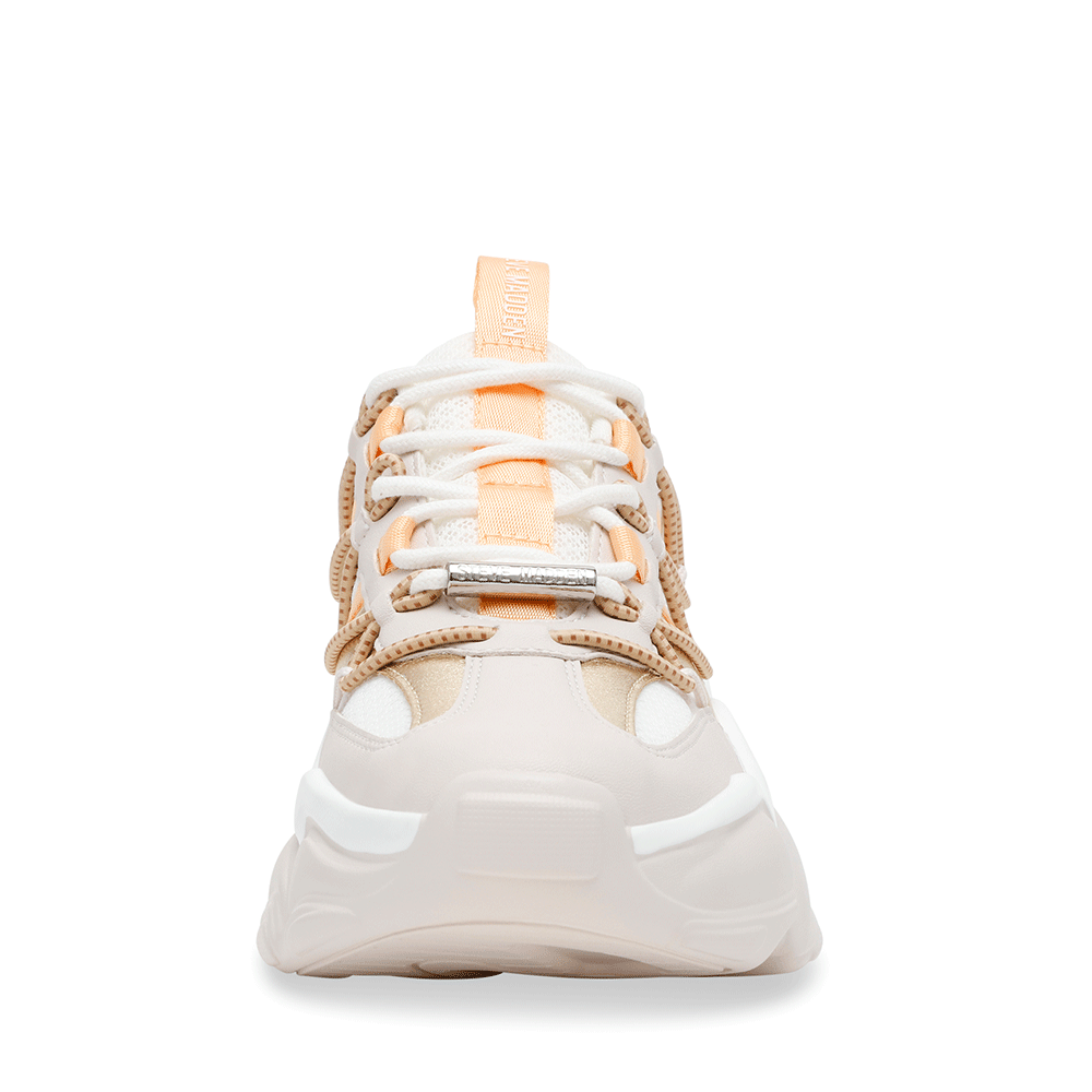 Sneakers femei Steve Madden Spectator albi din material sintetic și textil 1469DPSPECTATORAU