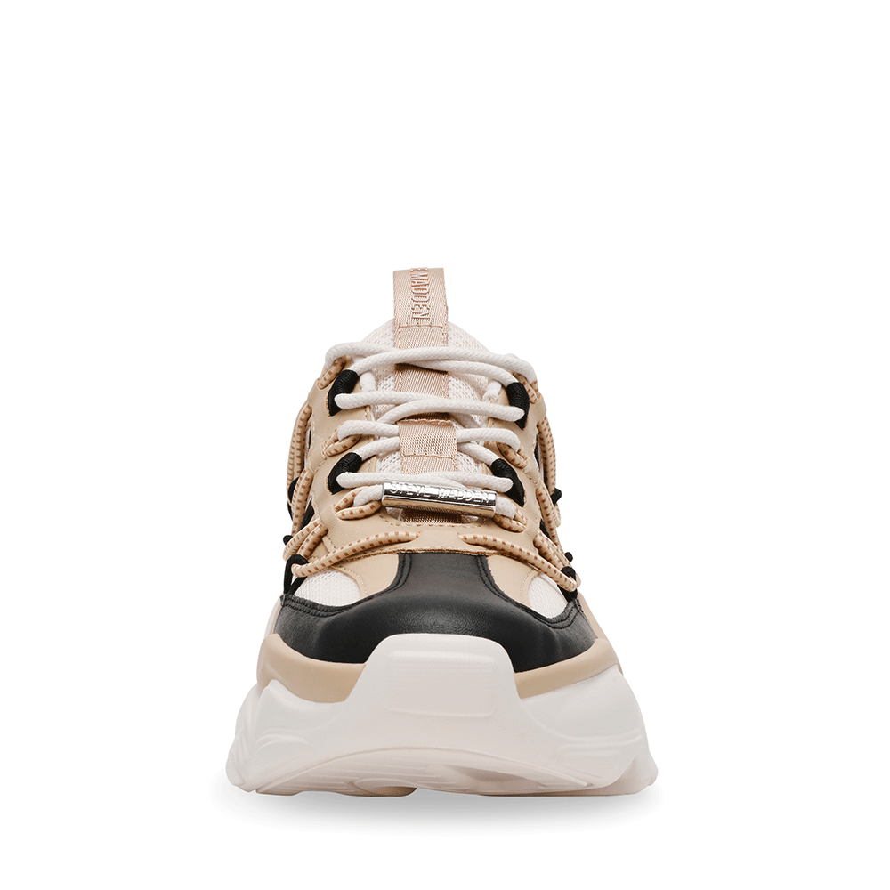 Sneakers femei Steve Madden Spectator taupe din material sintetic și textil 1469DPSPECTATORTA