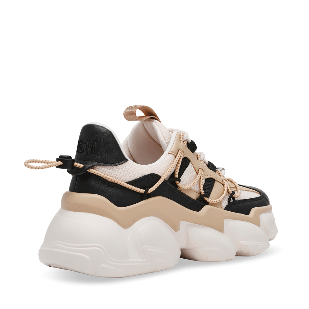 Sneakers femei Steve Madden Spectator taupe din material sintetic și textil 1469DPSPECTATORTA