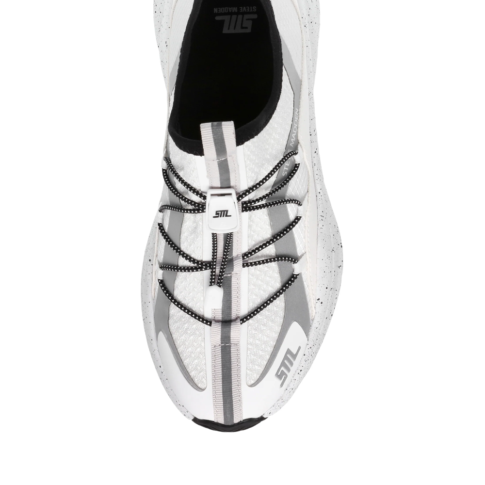 Sneakers slip on femei Steve Madden albi 1468DPIGNITE1A