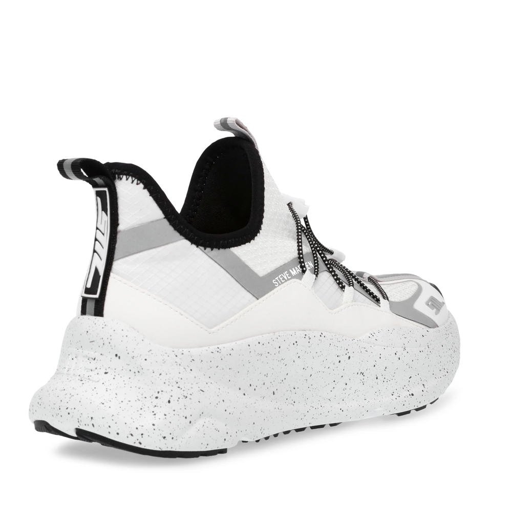 Sneakers slip on femei Steve Madden albi 1468DPIGNITE1A