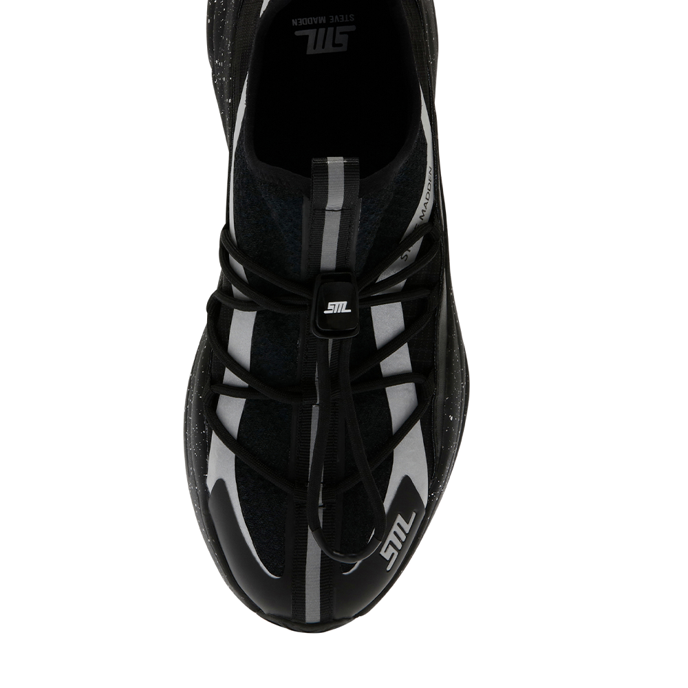 Sneakers slip on femei Steve Madden negri1468DPIGNITE1N