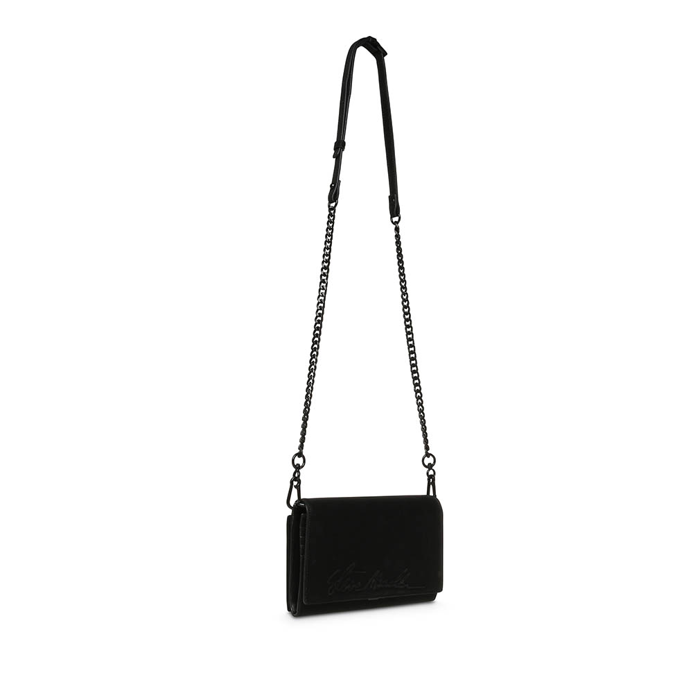 Poșetă crossbody femei Steve Madden Bessex neagră 1661PLSBESSEXN - imagine 2