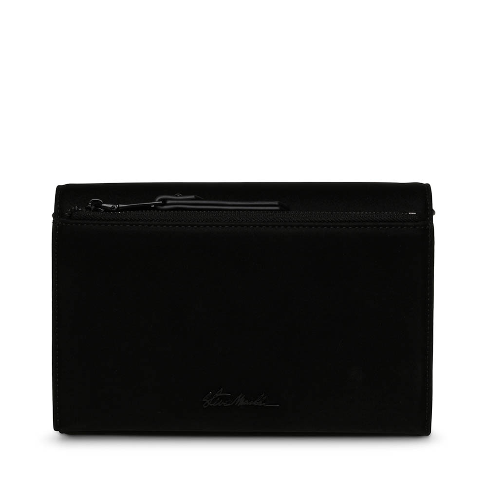 Poșetă crossbody femei Steve Madden Bessex neagră 1661PLSBESSEXN