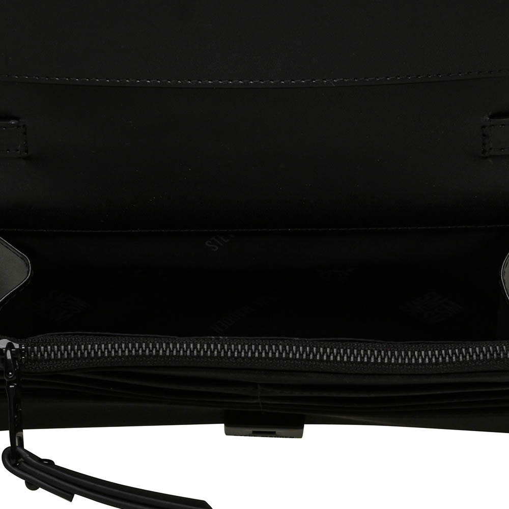 Poșetă crossbody femei Steve Madden Bessex neagră 1661PLSBESSEXN