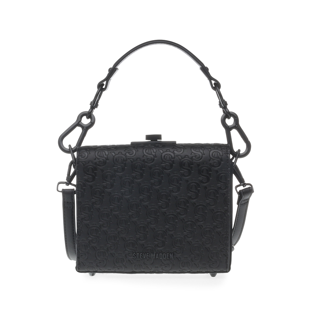 Steve Madden Caroll Satchel, ブラック, One Size（Steve