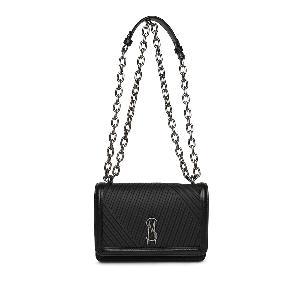 Poșetă crossbody femei Steve Madden Alize neagră 1660POSSBALIZEN