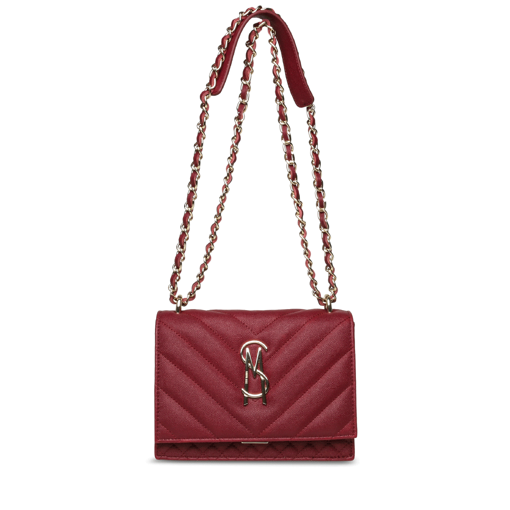 Poșetă crossbody femei Steve Madden Amara bordo 1660POSSBAMARA-2BO