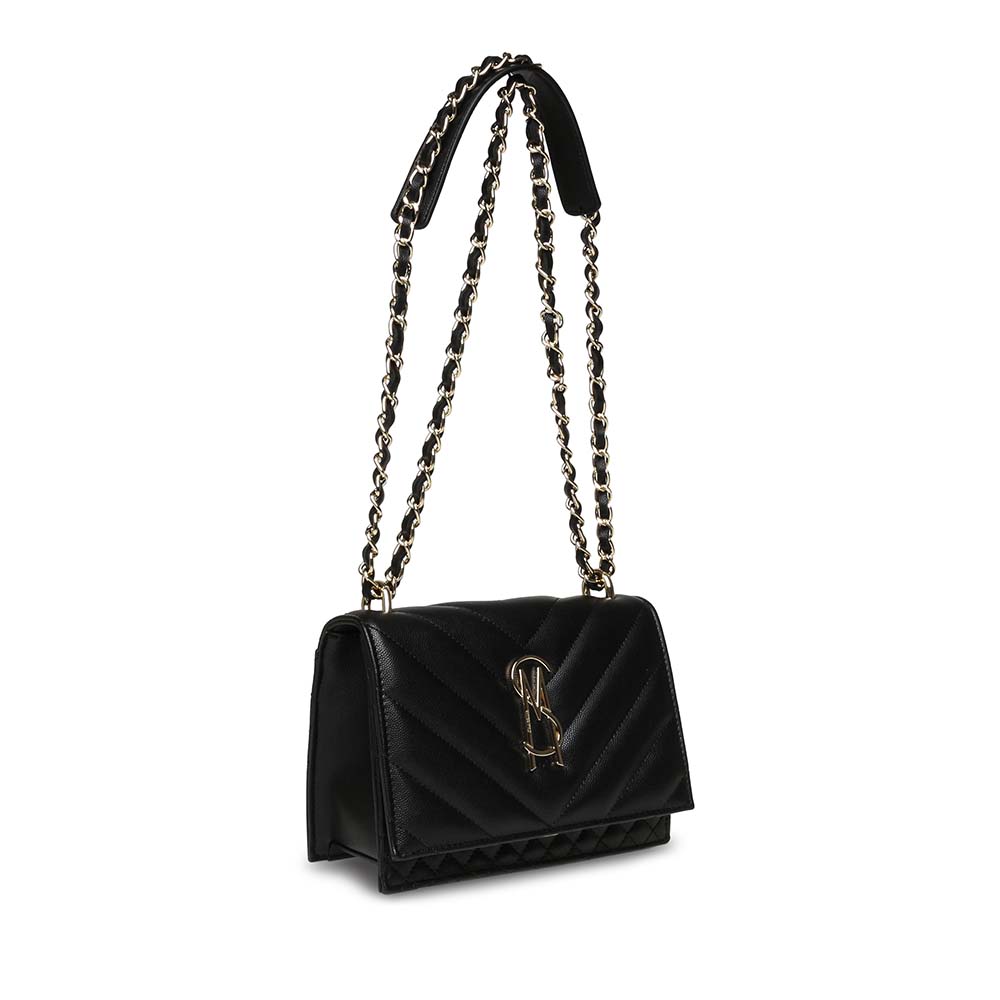 Poșetă crossbody femei Steve Madden Amara neagră 1660POSSBAMARA-2N - 1 | YEO