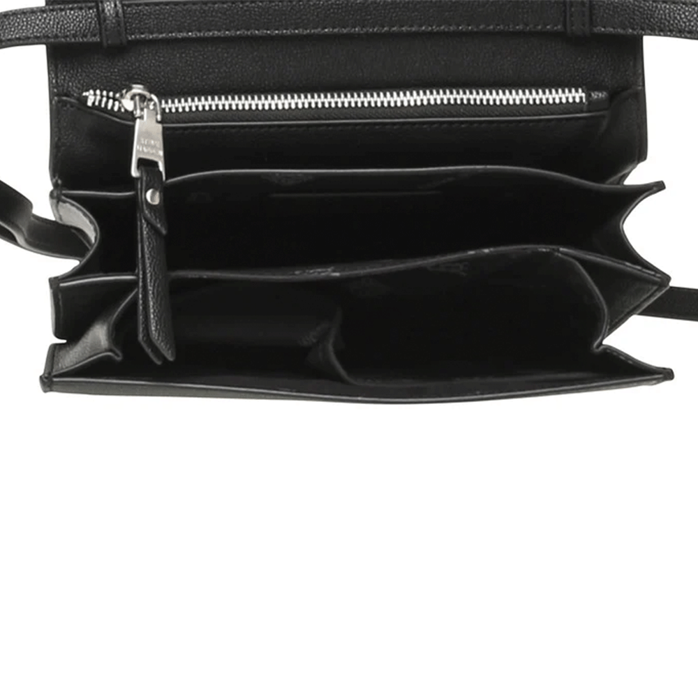 Poșetă crossbody femei Steve Madden Arese neagră 1662POSSBareseN