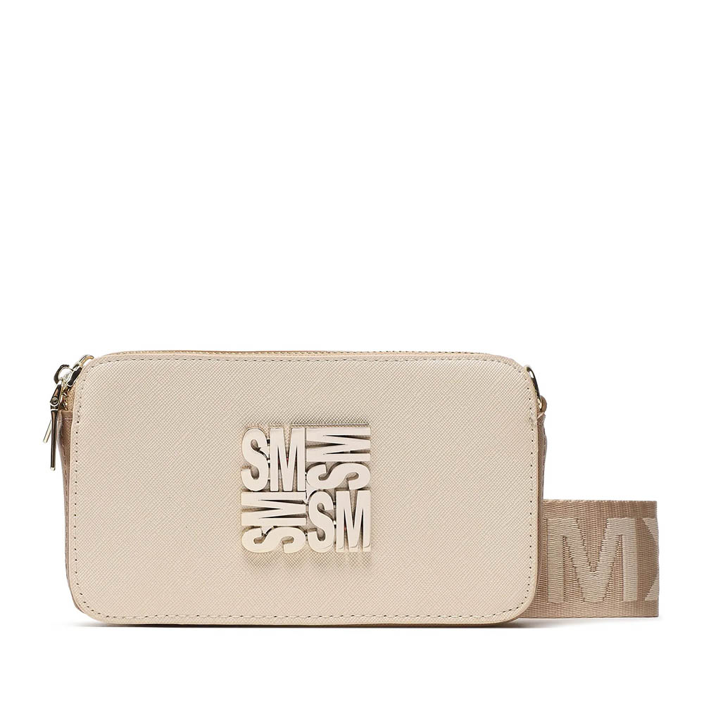 Poșetă crossbody femei Steve Madden Brisa bej 1661POSSBRISABE