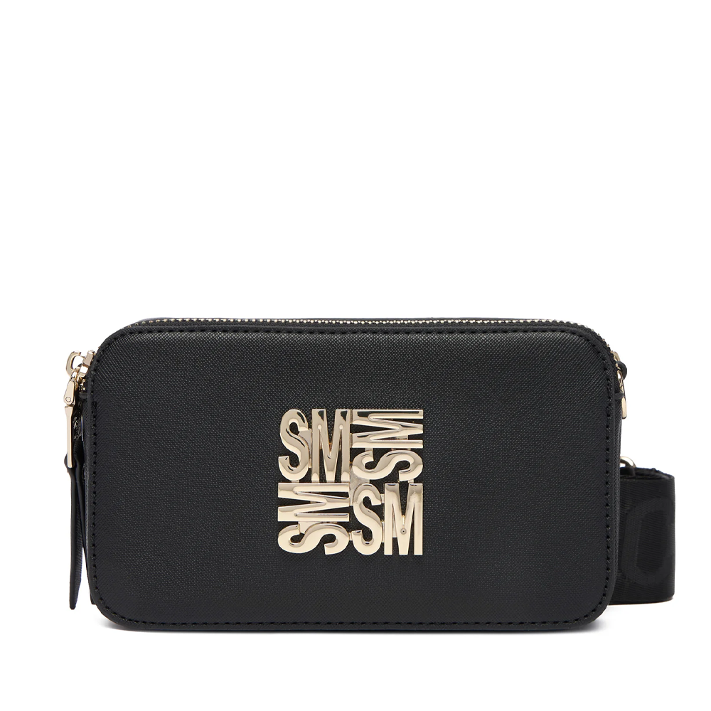 Poseta crossbody femei Steve Madden Brisa neagra 1661POSSBRISA-2N