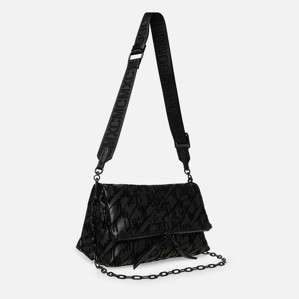 Poșetă crossbody femei Steve Madden Dorcy neagră 1660POSSBDORCYN - 1 | YEO
