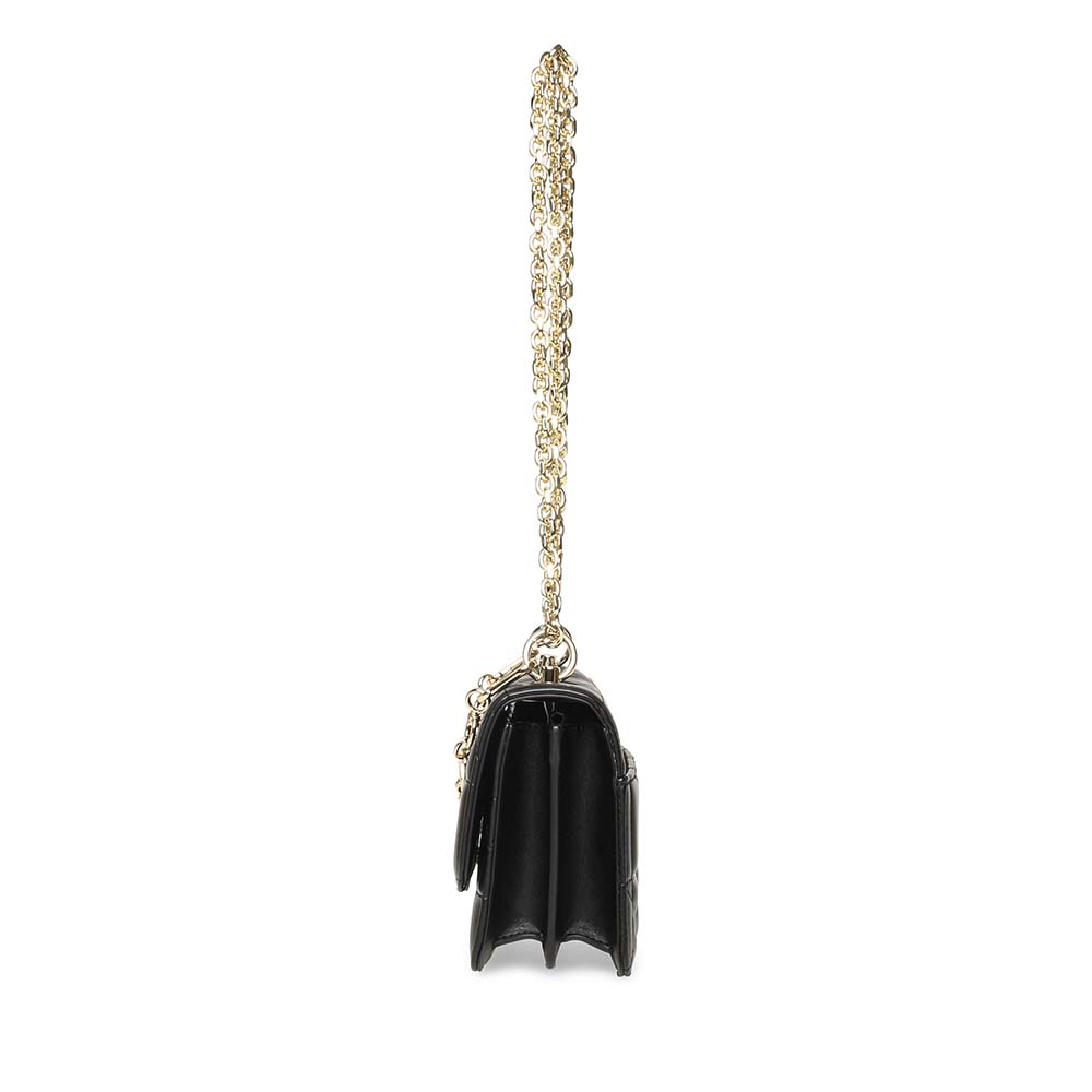 Poșetă crossbody femei Steve Madden Elvira neagră 1662POSSBelviraN