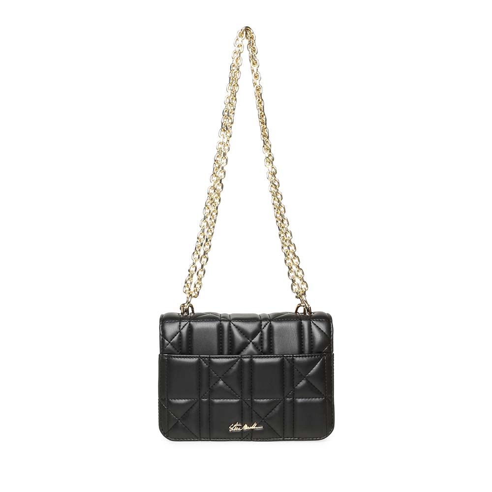 Poșetă crossbody femei Steve Madden Elvira neagră 1662POSSBelviraN