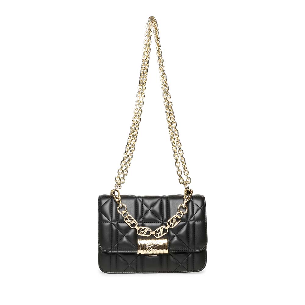 Poseta crossbody femei Steve Madden Elvira neagra 1662POSSBelviraN