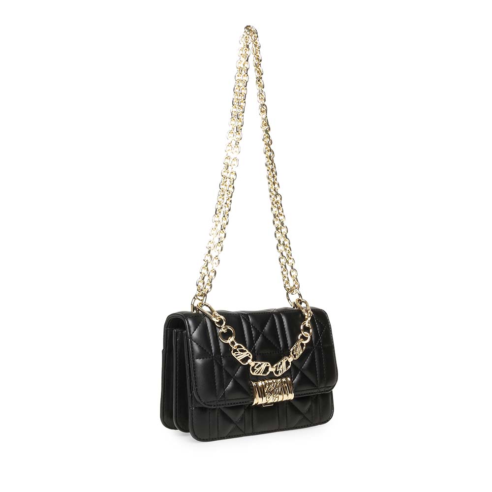 Poșetă crossbody femei Steve Madden Elvira neagră 1662POSSBelviraN — imaginea 2