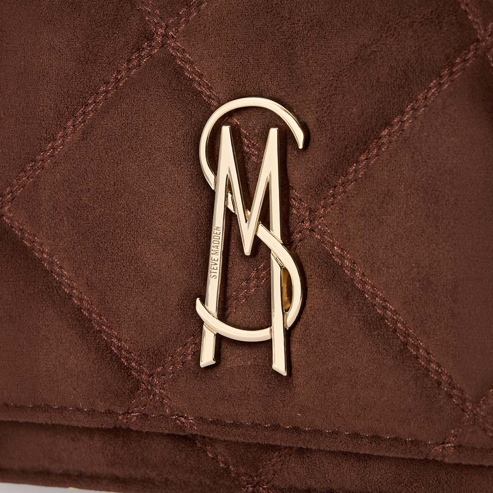 Poșetă crossbody femei Steve Madden Endue maro 1662POSSBendue-SVM