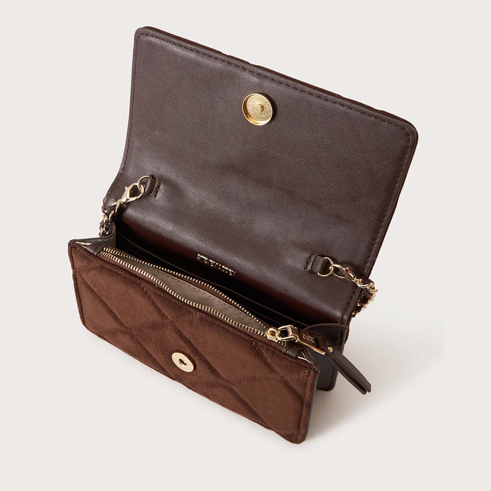 Poșetă crossbody femei Steve Madden Endue maro 1662POSSBendue-SVM
